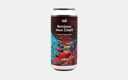 Bonjour, Mon Cheri - Imperial Pastry Stout fra Magic Road