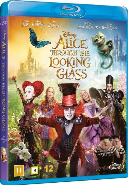 Alice i Eventyrland, Alice in Wonderland, Bluray, Movie