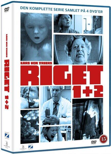 Riget 1, Riget 2, The Kingdom, Movie, DVD Film