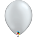 sølv ballon løssalg