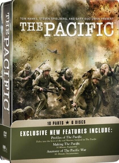 The Pacific, Bluray, Movie