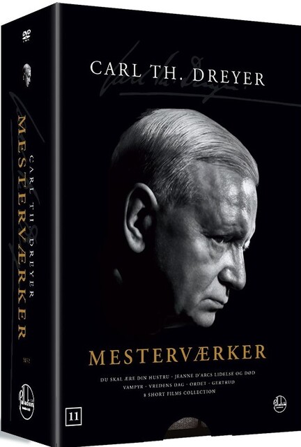 Carl Th. Dreyer, Carl Theodor Dreyer, Mesterværker, Film, Movie, DVD