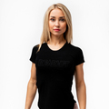 Stony Sportswear, Deadlift, kvinde T-shirts Sort