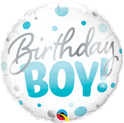 Fødselsdags ballon dreng