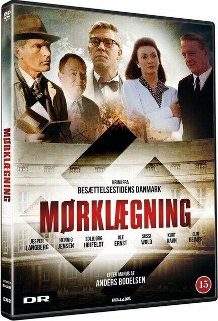 Mørklægning, DVD Film, Modstandsbevægelsen, Besættelsestiden
