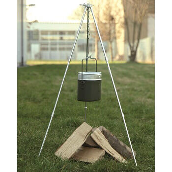 Mil-tec - Tripod i Aluminium 80 cm.
