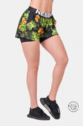 HIGH-ENERGY DOUBLE LAYER SHORTS 563 1