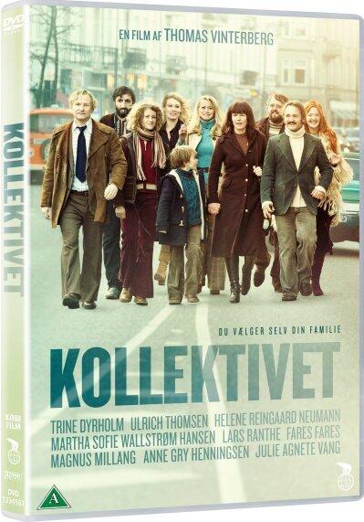 Kollektivet, DVD, Movie, Thomas Vinterberg