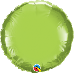 Helium ballon lime grøn