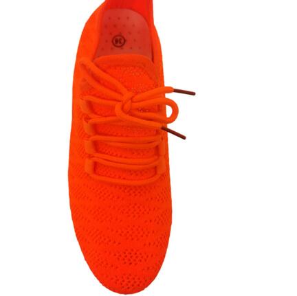 Dame sneakers orange |