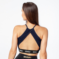 Stony Sportswear, Deadlift, Crop Top Origin Delta Marineblå