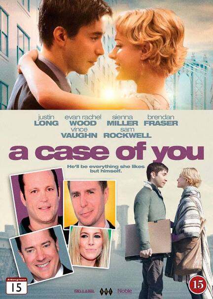 A Case of you, DVD, Movie