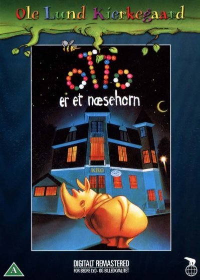Otto er et Næsehorn, DVD, Film, Movie