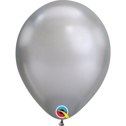 Sølv helium ballon