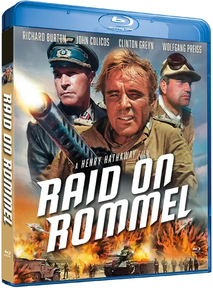 Raid on Rommel, Saharas Helte, Blu-Ray, Movie