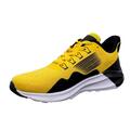 Dame sneakers gul/sort