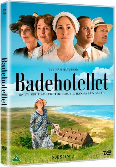 Badehotellet, TV Serie, DVD