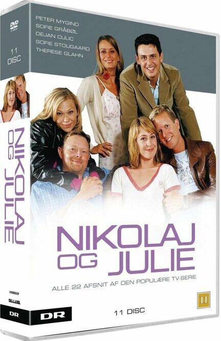 Nikolaj og Julie, TV Serie, DVD