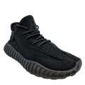 Dame sneakers sort textil