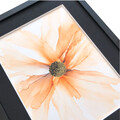 maleri 22x27cm orange