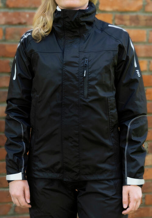 Finntack Pro Oregon II All Weather Jakke Sort XXXL Fra FINNTACK