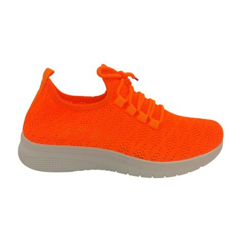 Dame sneakers orange
