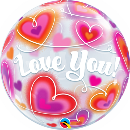 Valentines ballon